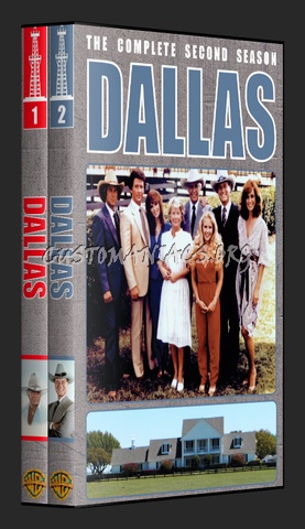 Dallas - The Original Series - Seasons 1 & 2 Split (By Request) dvd cover