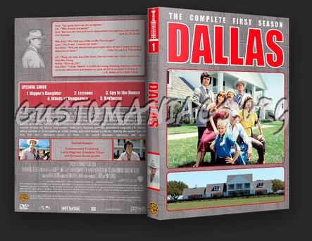 Dallas - The Original Series - Seasons 1 & 2 Split (By Request) dvd cover