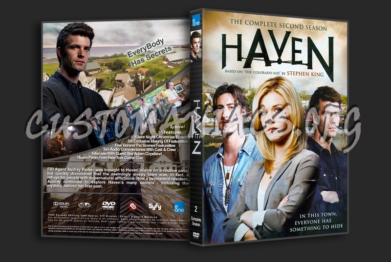 Haven Season Two dvd cover