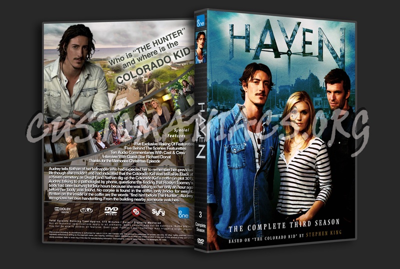 Haven Season Three dvd cover