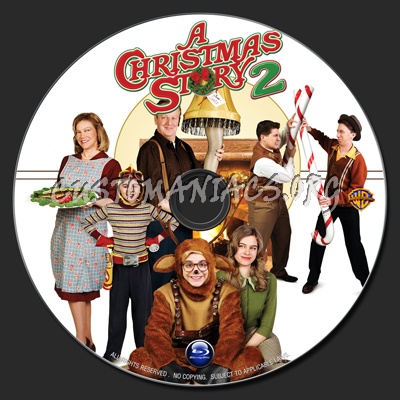 A Christmas Story 2 (2012) blu-ray label