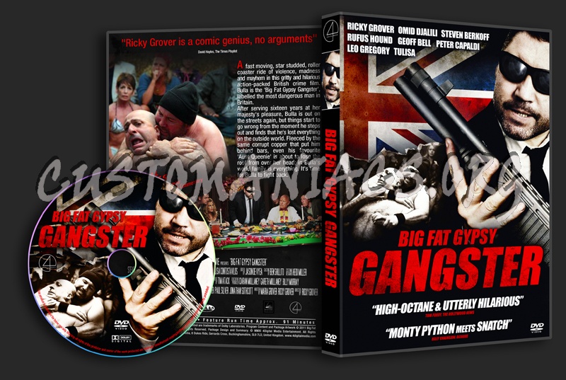 Big Fat Gypsy Gangster dvd cover