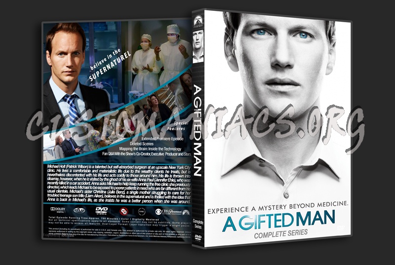 A Gifted Man dvd cover