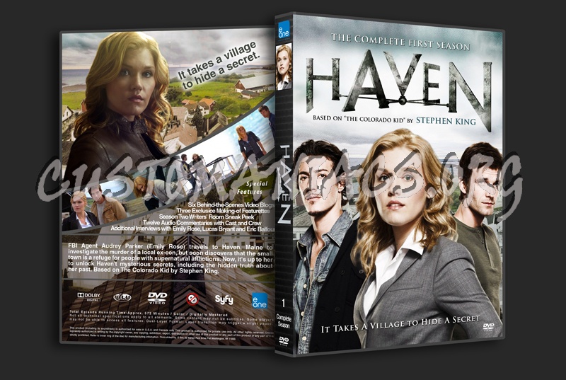 Haven Season One dvd cover