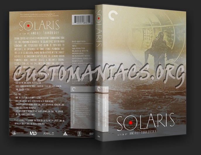 164 - Solaris dvd cover