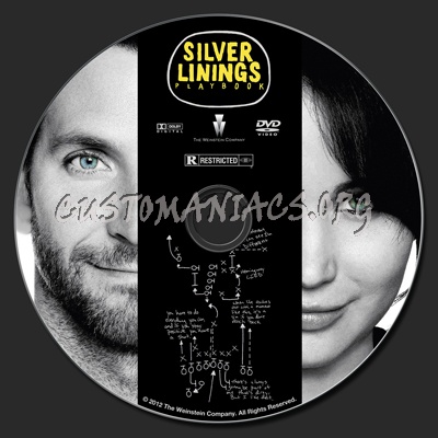 Silver Linings Playbook dvd label