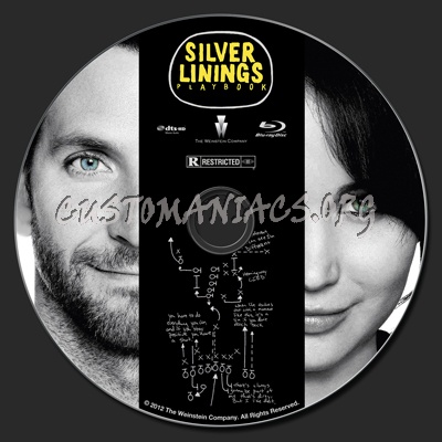 Silver Linings Playbook blu-ray label