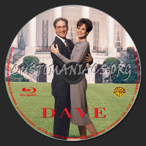 Dave blu-ray label