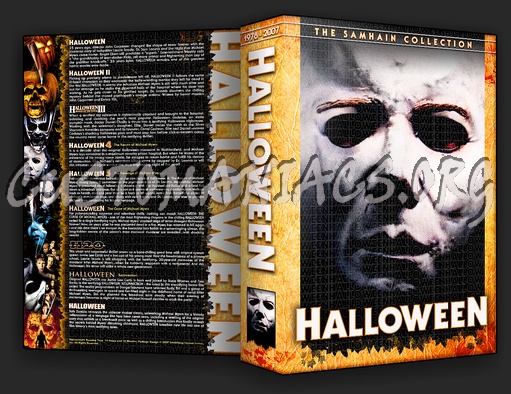 HalloweeN - Samhain Collection 2008 dvd cover
