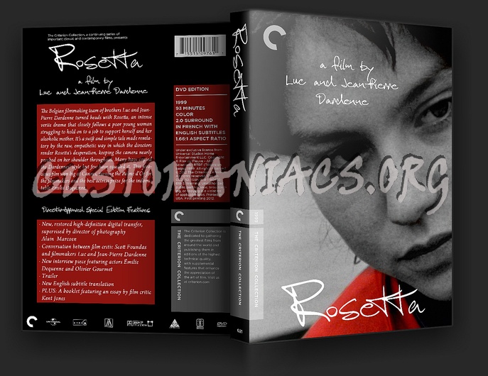 621-Rosetta dvd cover