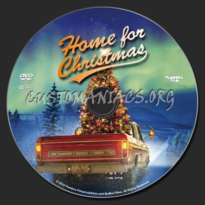 Home For Christmas (2010) dvd label