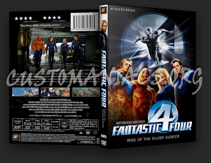 Fantastic Four - Matching Set dvd cover