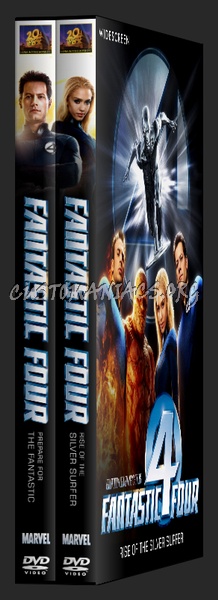 Fantastic Four - Matching Set dvd cover
