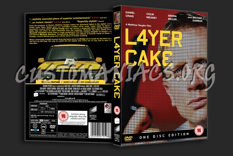 L4yer Cake / Layer Cake dvd cover