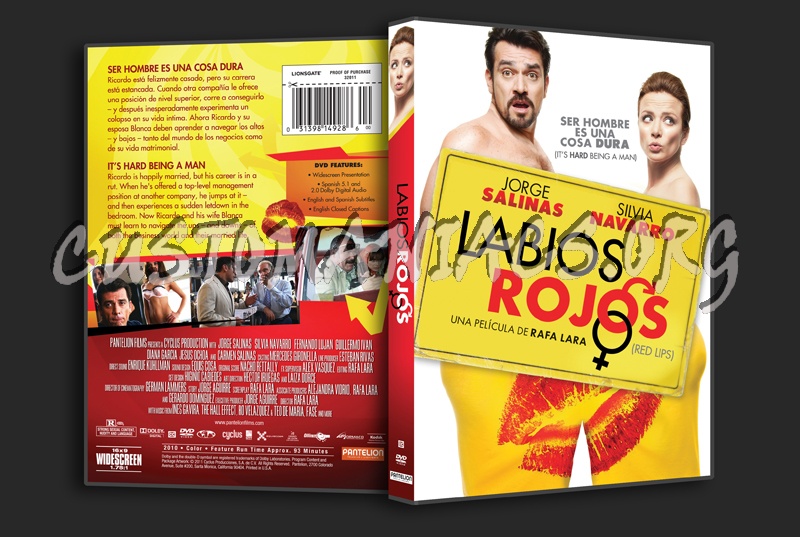Labios Rojos aka Red Lips dvd cover