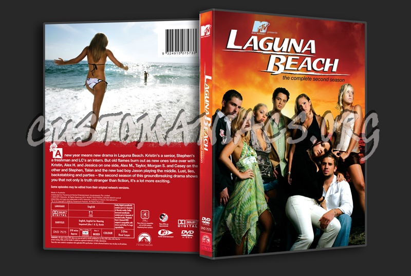 Laguna Beach Season 2 dvd cover