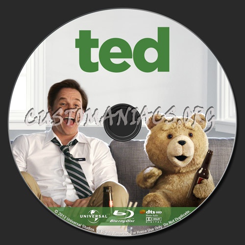 Ted blu-ray label