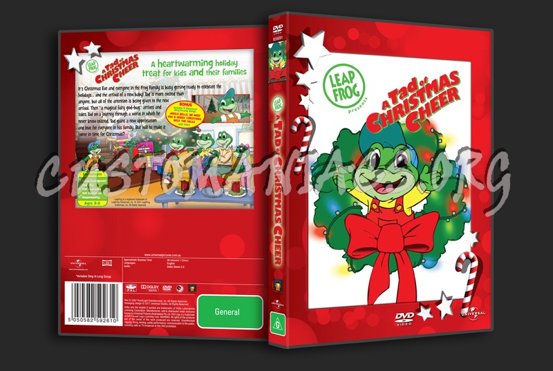 Leap Frog A Tad of Christmas Cheer dvd cover