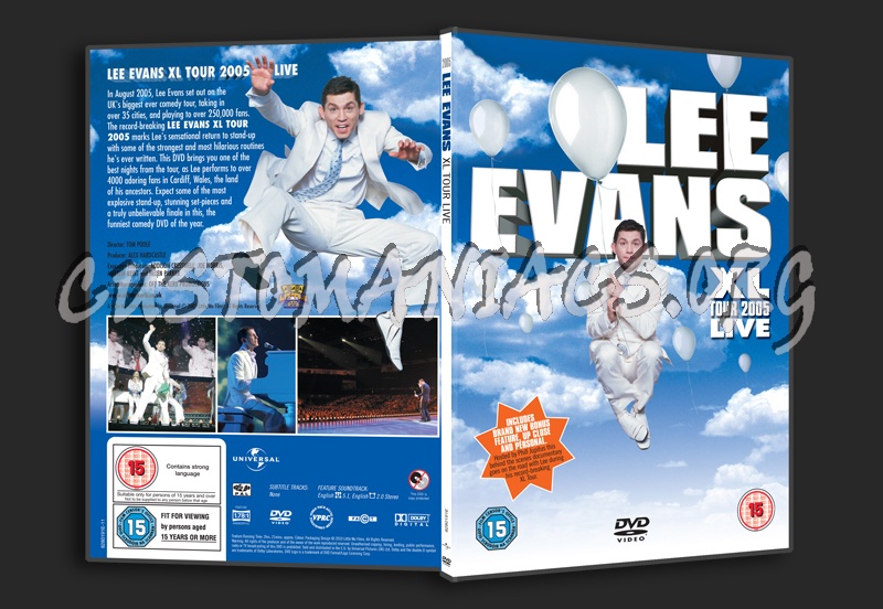 Lee Evans XL Tour 2005 Live 