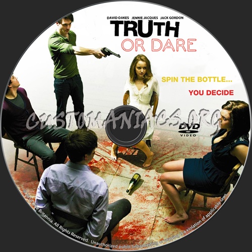 Truth or Dare dvd label