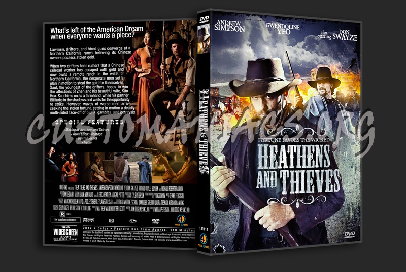 Heathens And Thieves dvd cover