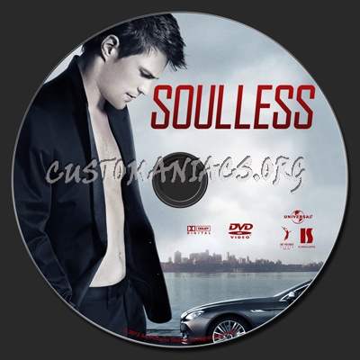 Soulless (aka Dukhless) dvd label