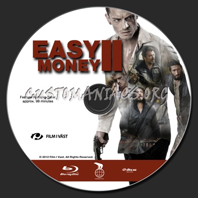 Easy Money II (aka Snabba Cash II) blu-ray label