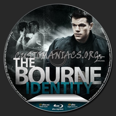  blu-ray label