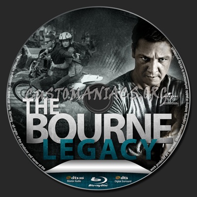  blu-ray label