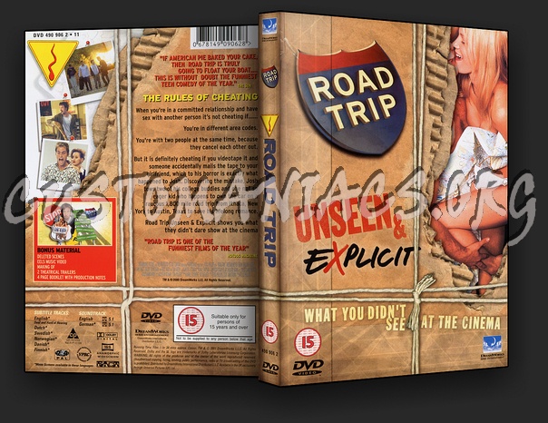 Road Trip dvd cover