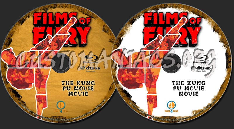 Films of Fury blu-ray label