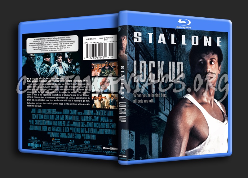 Lock Up blu-ray cover