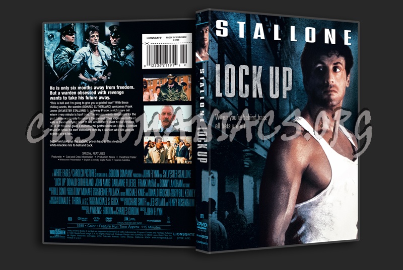 Lock Up dvd cover