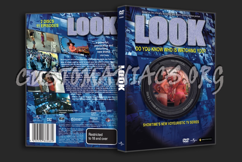 Look dvd cover