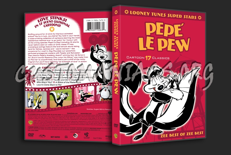 Looney Tunes Super Stars: Pepe Le Pew dvd cover
