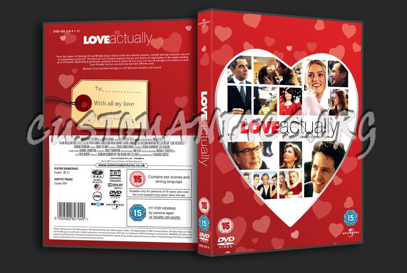 Love Actually dvd cover