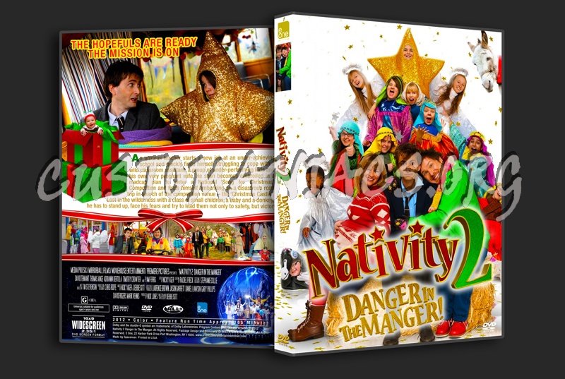 Nativity 2 Danger In The Manger dvd cover