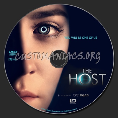 The Host dvd label