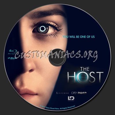 The Host blu-ray label