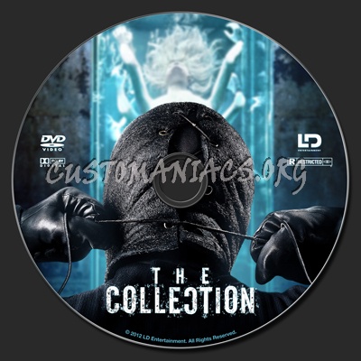 The Collection dvd label