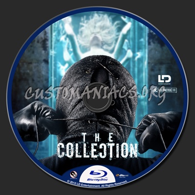 The Collection blu-ray label