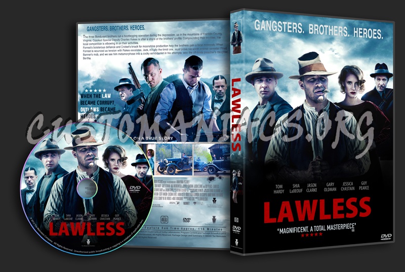 Lawless dvd cover