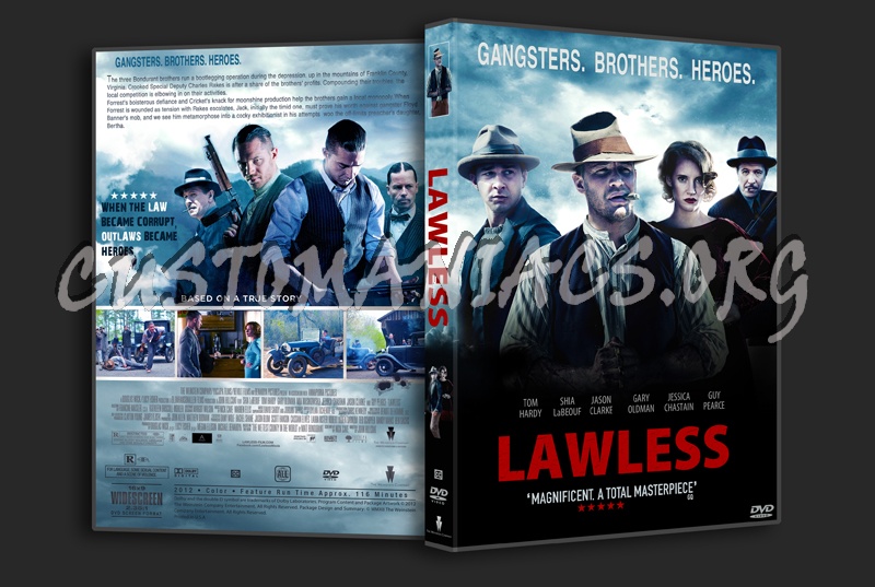 Lawless dvd cover