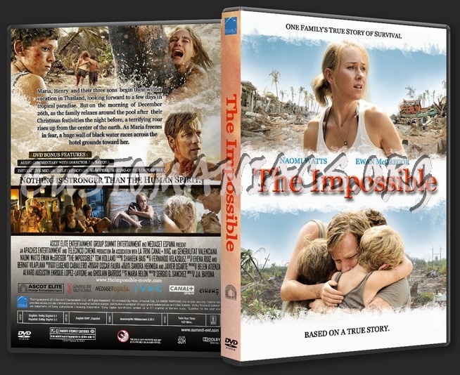 The Impossible dvd cover