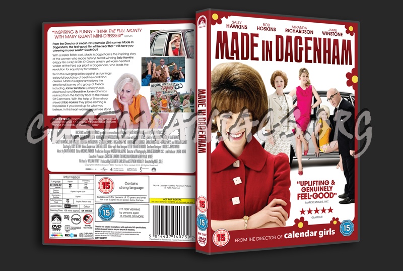 Made in Dagenham dvd cover