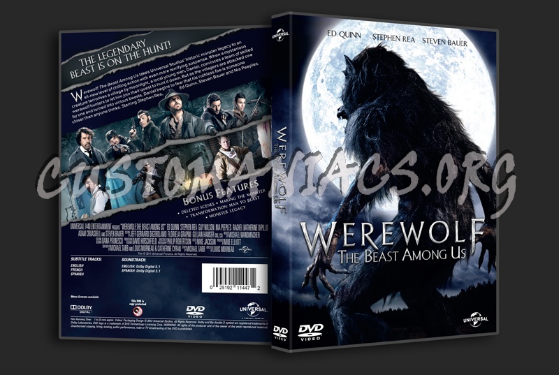 Werewolf The Beast Among Us dvd cover