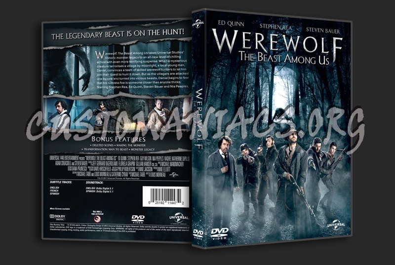 Werewolf The Beast Among Us dvd cover