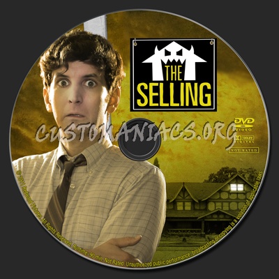 The Selling dvd label