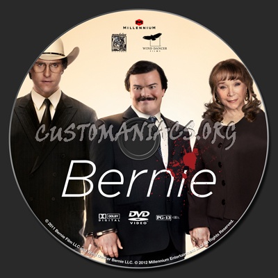 Bernie dvd label