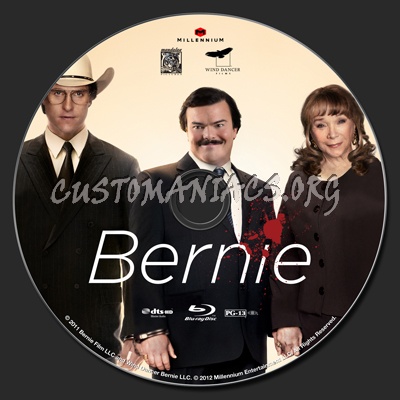 Bernie blu-ray label